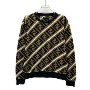 その他 FENDI Cappuccino cotton oversize sweatshirt Fendi | Sweaters | Fendi Women Cappuccino Cotton Oversize